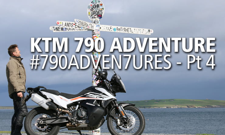 KTM 790 Adventure - North Coast 500